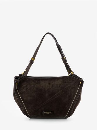 Gianni Chiarini Borsa Bloom in pelle moka