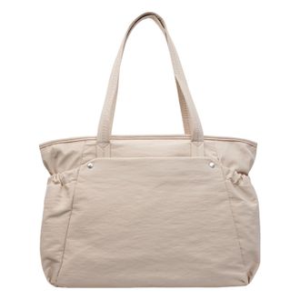 Generic Cymwer Oxford Cloth Casual Gym Yoga Bag Lightweight Laptop Bag for Women Travel (White)