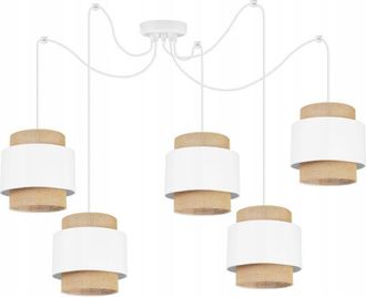 OEM L&aacute;mpara Colgante, L&aacute;mpara De Techo, Pantalla, Boho Yuta