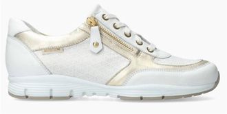 Mephisto Womens Ylona Shoes In White