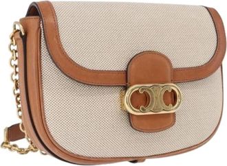 Celine Borsa a spalla vintage Pre-owned - - Pre-owned - Donna - Beige - ONE SIZE