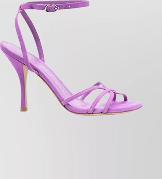 Stuart Weitzman strappy open toe sandals with thin straps