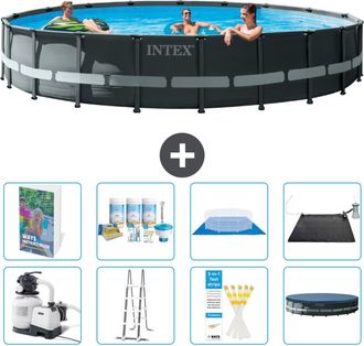 Intex Piscina Ultra Xtr Redonda - 610x122 Cm - 9-piezas S632
