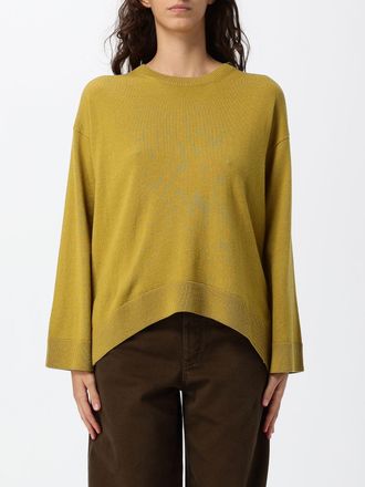 KANGRA Maglia girocollo slim fit in pura lana a maniche lunghe