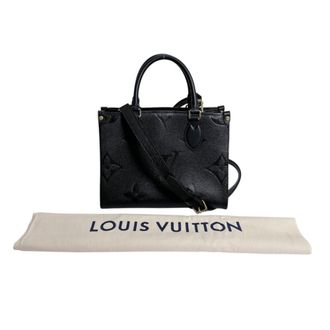 Louis Vuitton Black Noir Monogram Empreinte Handbag Tote Bag (Pre-Owned)