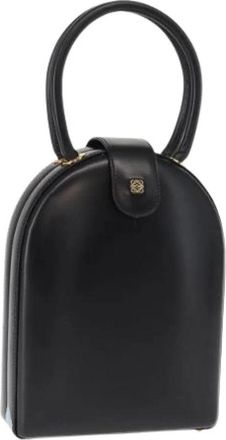 Loewe Pre-owned Handbags, female, Black, Size: ONE SIZE Pre-owned Handbag