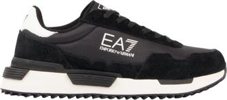 Emporio Armani Emporio Armani Ea7, Hombre, Zapatos, Negro, Talla: 42 EU