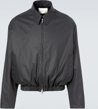STUDIO NICHOLSON Lyons cotton twill jacket
