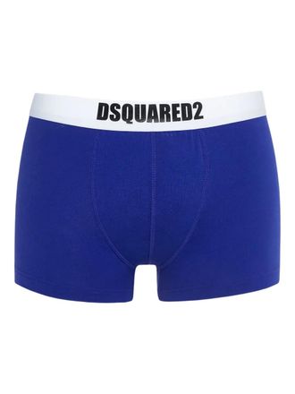 Dsquared2 Boxershorts met logoband - Blauw
