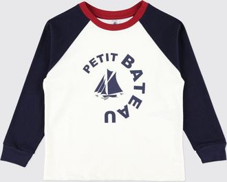 Petit Bateau T-shirt in cotone bicolor Petit Bateau