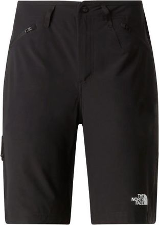 The North Face Speedlight Slim Straight Shorts Shorts f&uuml;r Damen | schwarz