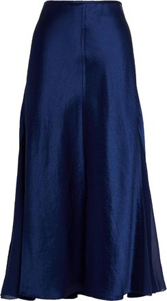 Vince Satin Slip Skirt Size S