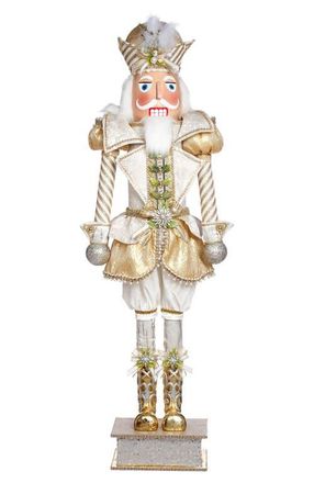 Mark Roberts White Christmas Nutcracker, Large at Nordstrom