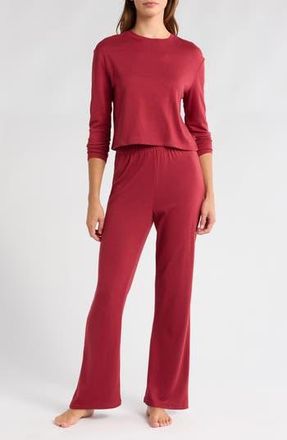 UGG May Heathered Pajamas in Rubious Heather at Nordstrom Rack, Size Medium