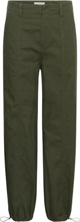 Part Two Rechte broeken - Dames - Straight fit broeken - Groen - XL - Broeken