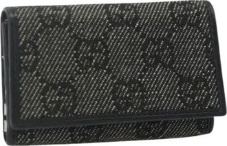 Gucci Pre-owned Accessories, female, Black, Size: ONE SIZE Pre-owned Key Case