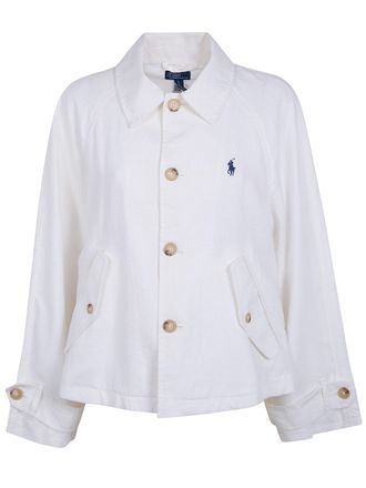 Ralph Lauren Woven Windbreaker Jacket