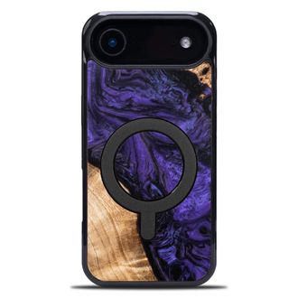 OEM Funda Bewood Unique Para Iphone 17 Air - Violeta Con Magsafe