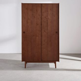 Maisons du monde Armario vintage de 2 puertas correderas 100 cm