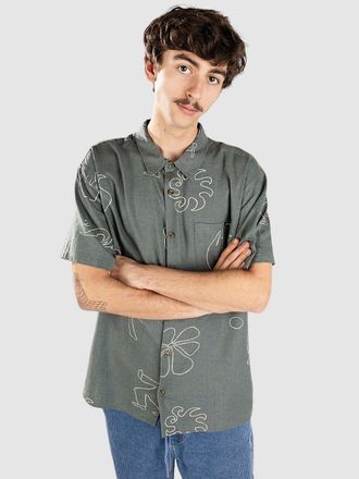 Billabong Together Woven Camicia verde