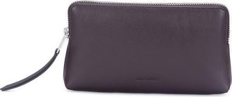 AllSaints Convertible Leather Belt Bag in Oxblood Red at Nordstrom, Size Large