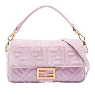 Fendi Pre-owned Baguette Satchel - Dames - Vintage Schoudertas - Roze - ONE Size - Vintage