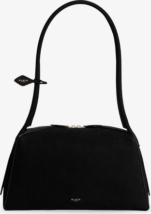 Alaia Borsa a spalla Le Bouledogue in nabuk - ALAIA - gender_Woman