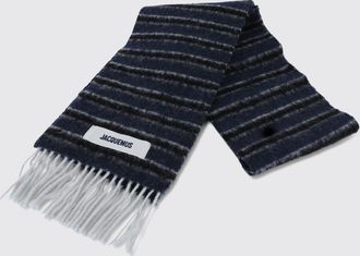 Jacquemus Sciarpa Jacquemus in lana di aplaca a righe