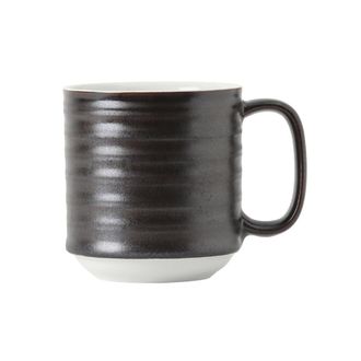 Tuxton Kona Stackable Mug 12oz 4-5/8x3-3/8x3-5/8, 24 Pieces