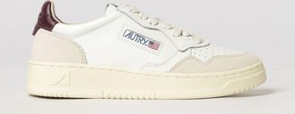 Autry Sneakers Medalist Low in pelle bicolore con punta traforata