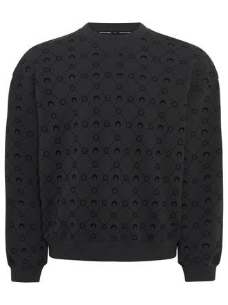 Marine Serre Monogram Sweatshirt-Uomo