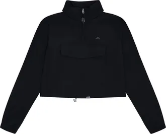 Ellesse Kurzjacke ELLESSE, Damen, Gr. 34, schwarz, Obermaterial: 100% Polyester, Jacken Kurzjacke