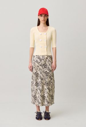 Claudie Pierlot Cardigan maille col rond