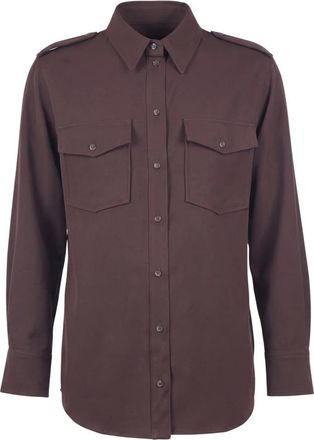 ottod'Ame Donna, Camicette, Marrone, S, new