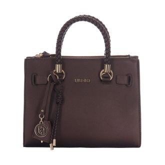 Liu Jo Ecs S Satchel - female - Liu Jo - Handbags - Brown - ONE SIZE - Bags