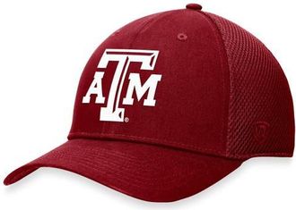 Top of the World Mens Top of the World Maroon Texas A&M Aggies Spacer Flex Hat at Nordstrom, Size Medium/large