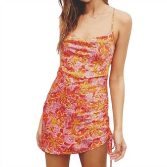 Dress Forum Starfish Mini Dress In Gold