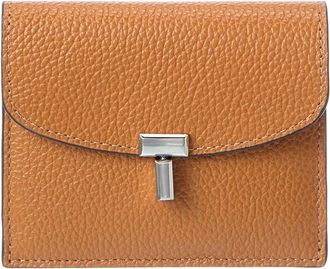 Toteme T-Lock Leather Card Case