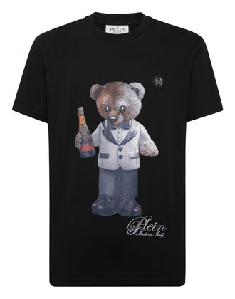 Philipp Plein T-Shirt Ronde Hals Ss Teddy
