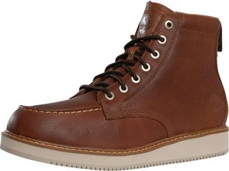 Timberland Mens Redwood Edge Leather Boots, Medium Brown, 12.5 UK