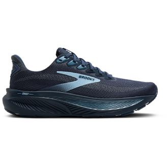 Brooks Womens Ghost 17 Road-Running Shoes Blue 6.5