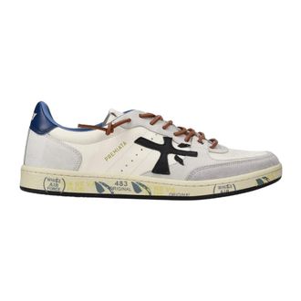 Premiata Sneakers, male, Multicolor, Size: 10 US Bskt Clay 7617