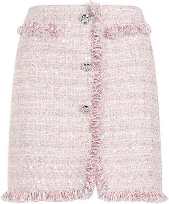 Giambattista Valli Boucle Mini Skirt