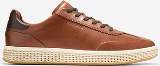 Cole Haan Mens GrandPr&oslash; Turf SkyWeave Sneakers - Brown Size 10.5