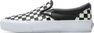 Vans Classic Slip-On VLT LX Woven Checker - Black White VN0A5JJ19JA
