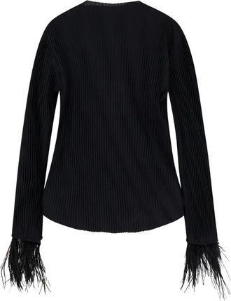 HUGO BOSS Mujer, Camisetas, Negro, Talla: S