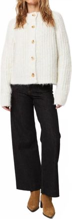 John & Jenn Benny Frozen Top In White