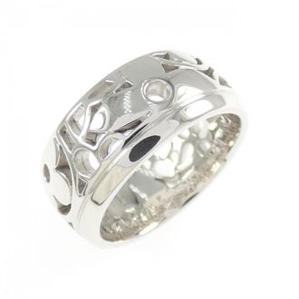 Louis Vuitton White Gold (18K) Band Ring (Pre-Owned)