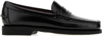 Sebago Black Leather Loafers