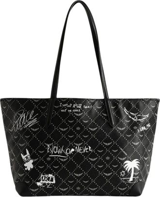 Zadig&Voltaire Tassen, Dames, Zwart, ONE Size, Z Shopper